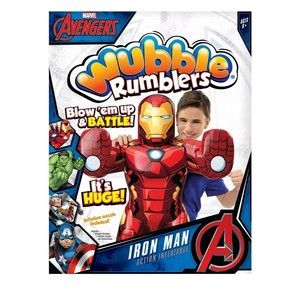 Wubble Rumblers Marvel Avengers Iron Man
